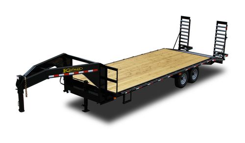 Kaufman 24 foot 5th wheel trailer.
